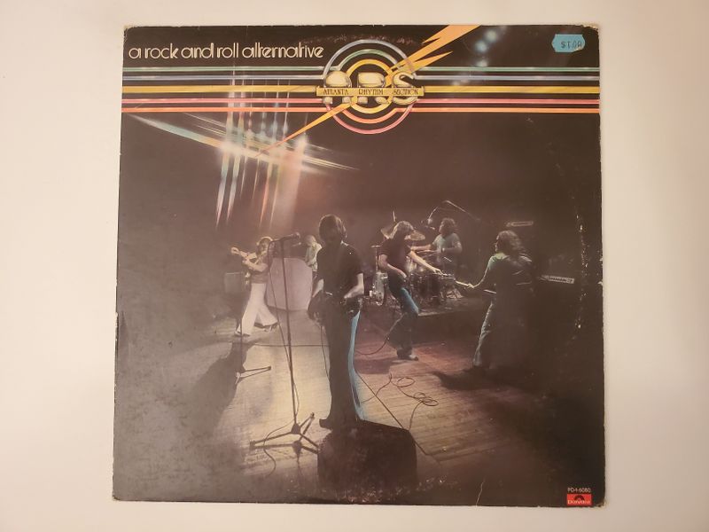 Atlanta Rhythm Section A Rock and Roll Alternative vinyl record